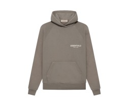 Fear of God Essentials Hoodie Desert Taupe